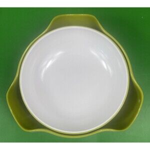Adorable Joseph Joesph Double Dish Pistachio Snacking bowl in bowl Green White